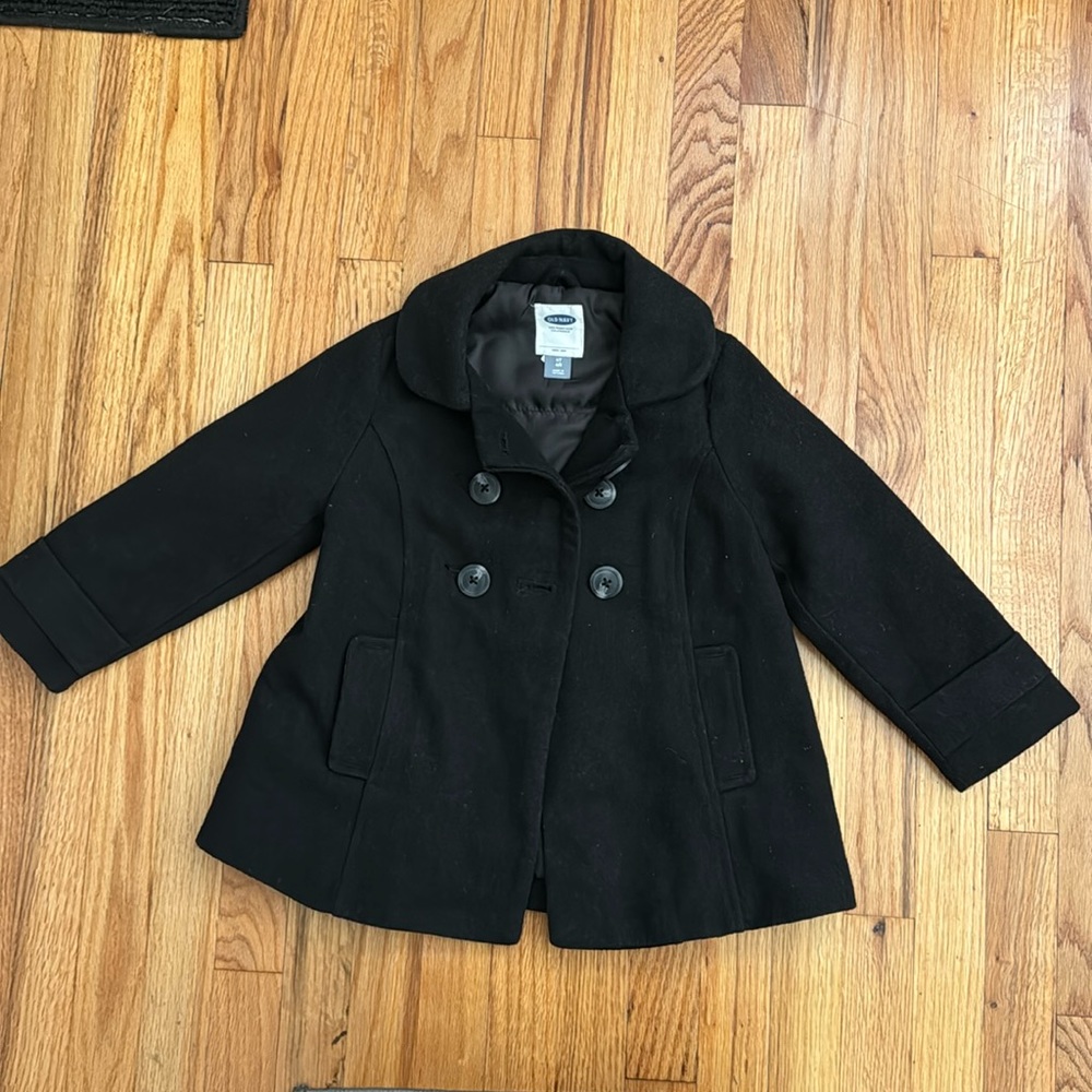 Old Navy Toddler Double Breasted Pea Coat